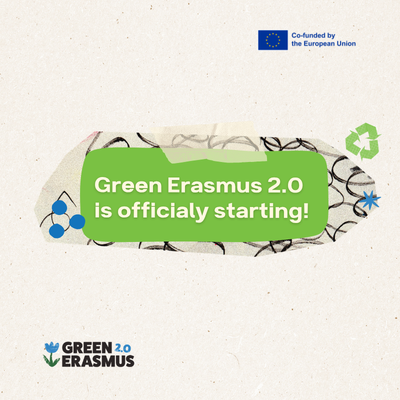 Poster announcing the launch of the follow-up project
