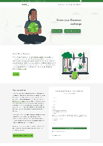 Green Erasmus Portal