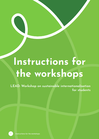 Instructions for the workshop
